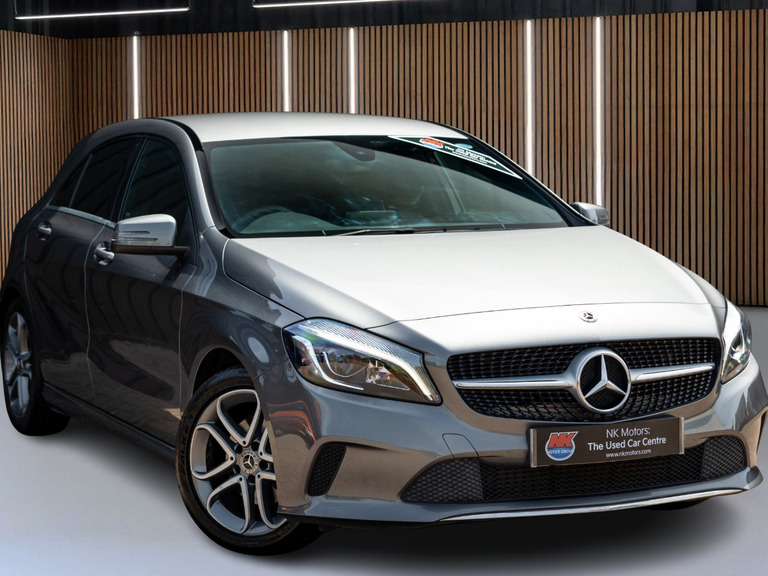 Mercedes-Benz A Class A200 Sport Edition Grey