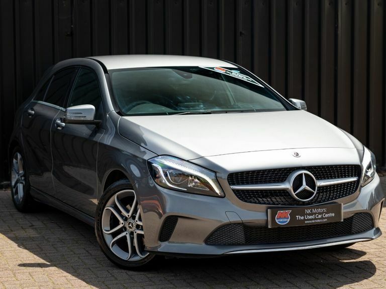 Mercedes-Benz A Class A200 Sport Edition Grey #2