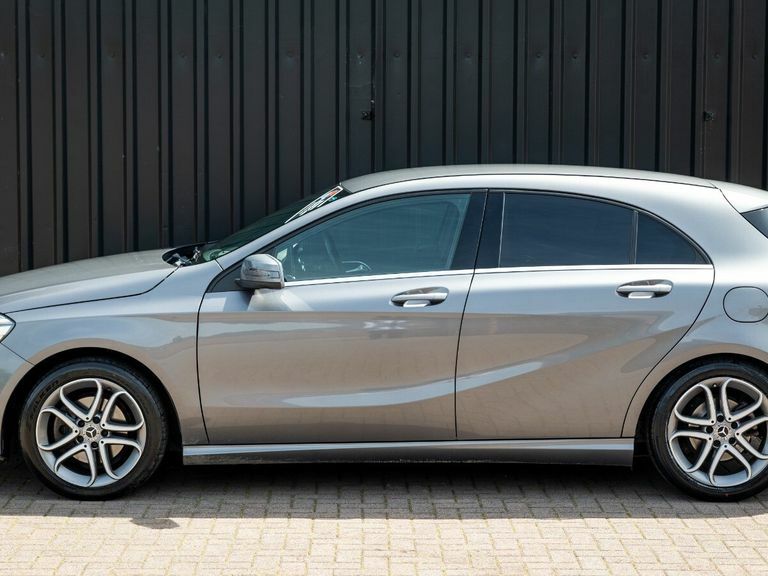 Mercedes-Benz A Class A200 Sport Edition Grey #6