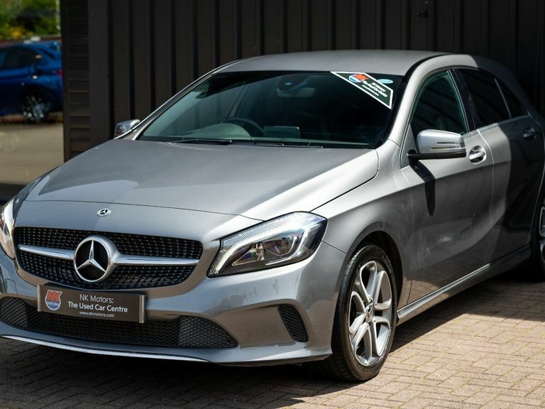 Mercedes-Benz A Class A200 Sport Edition Grey #5