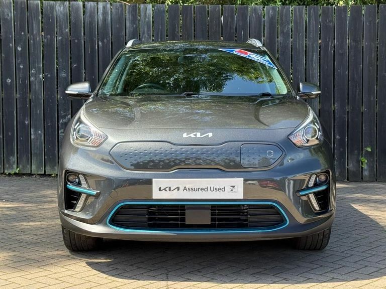 Kia e-Niro 150Kw 2 Long Range 64Kwh Grey #3