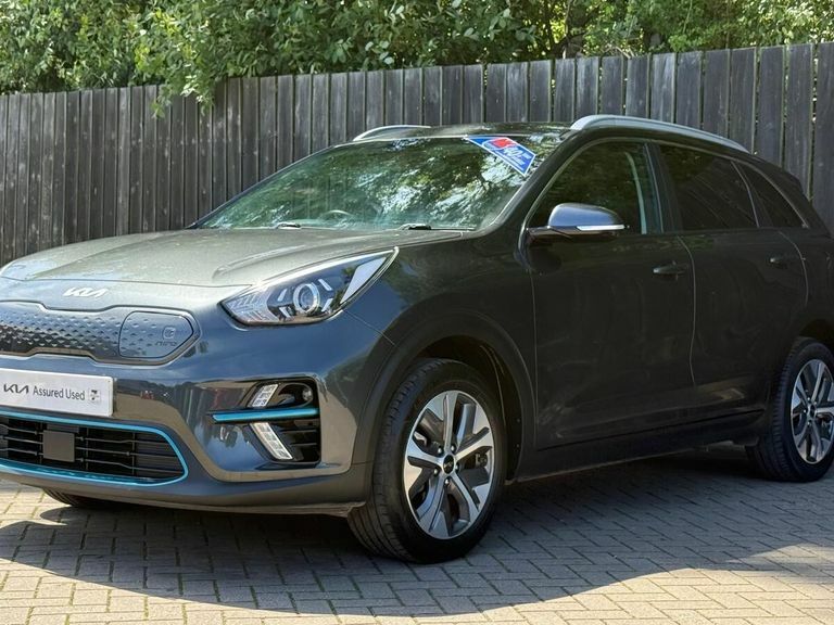 Kia e-Niro 150Kw 2 Long Range 64Kwh Grey #4