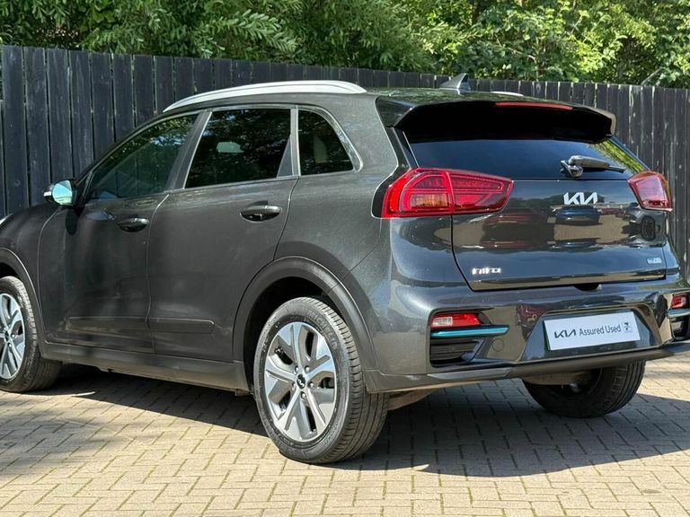 Kia e-Niro 150Kw 2 Long Range 64Kwh Grey #6