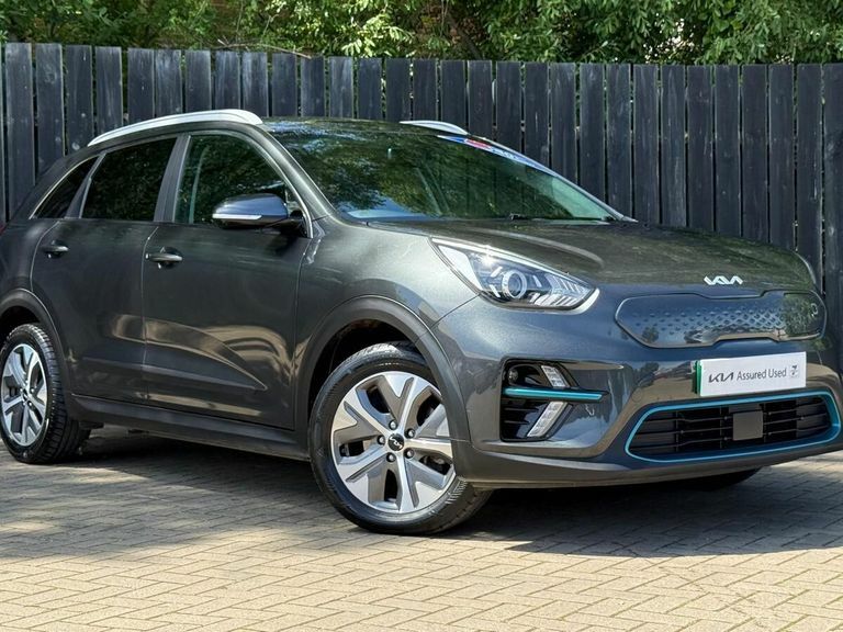 Kia e-Niro 150Kw 2 Long Range 64Kwh Grey #2