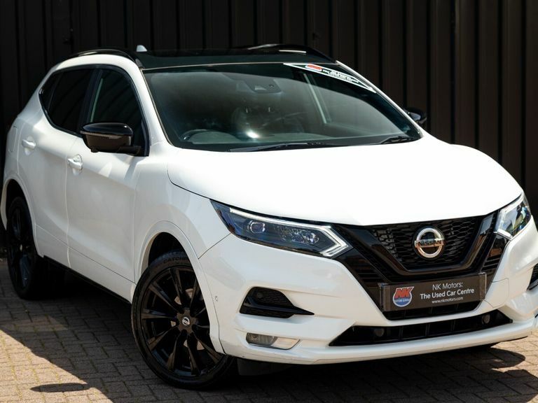 Nissan Qashqai 1.3 Dig-t 160 N-tec Dct White #2