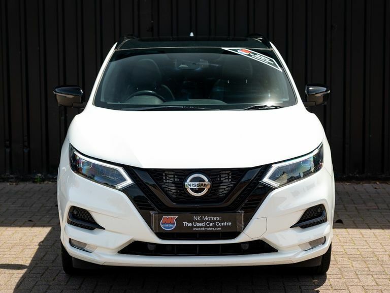 Nissan Qashqai 1.3 Dig-t 160 N-tec Dct White #4