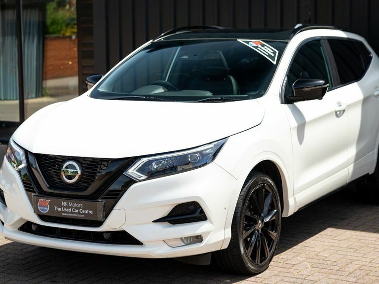 Nissan Qashqai 1.3 Dig-t 160 N-tec Dct White #5