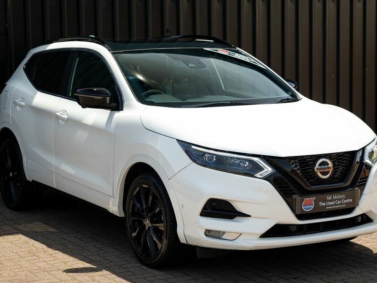 Nissan Qashqai 1.3 Dig-t 160 N-tec Dct White #3
