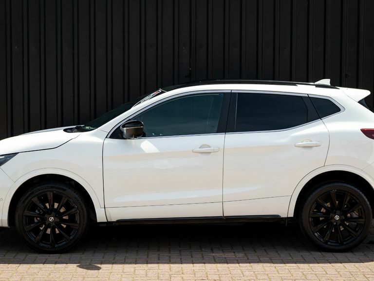 Nissan Qashqai 1.3 Dig-t 160 N-tec Dct White #6