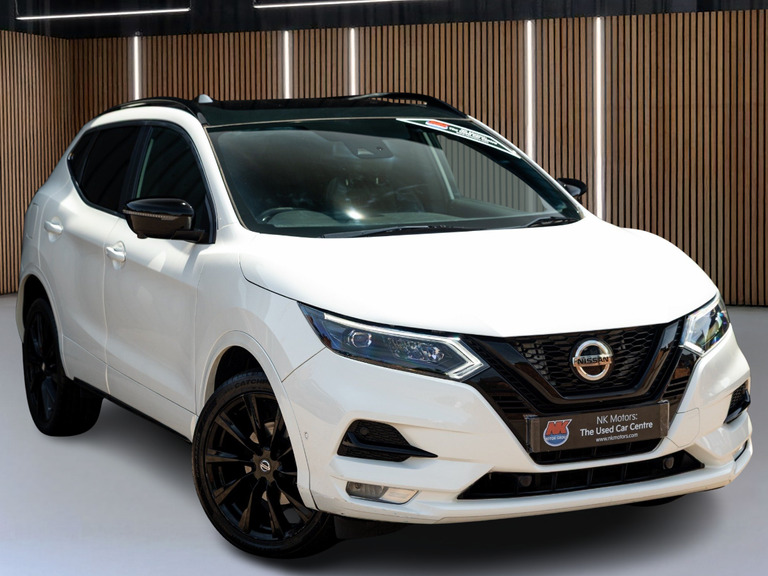 Nissan Qashqai 1.3 Dig-t 160 N-tec Dct White