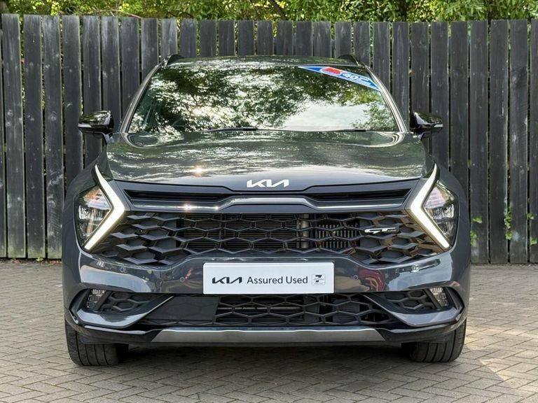 Kia Sportage 1.6T Gdi 241 Phev Gt-line Awd Grey #3