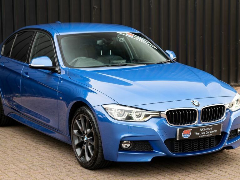 BMW 3 Series 320I Xdrive M Sport Step Blue #3