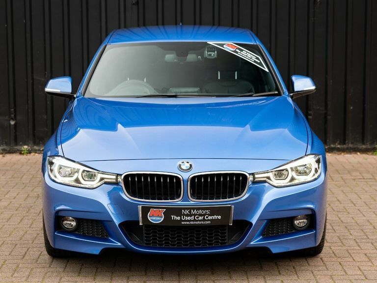 BMW 3 Series 320I Xdrive M Sport Step Blue #4