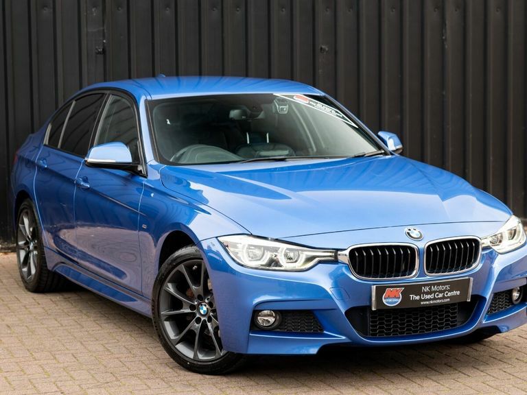 BMW 3 Series 320I Xdrive M Sport Step Blue #2