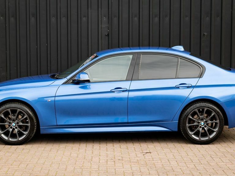 BMW 3 Series 320I Xdrive M Sport Step Blue #6