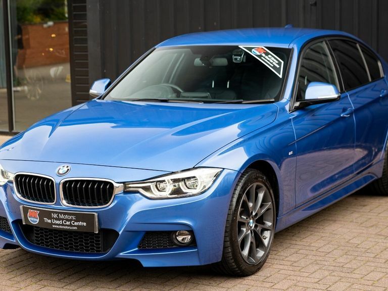 BMW 3 Series 320I Xdrive M Sport Step Blue #5