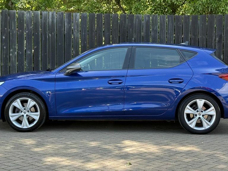 Seat Leon 1.5 Tsi Evo Fr Blue #5