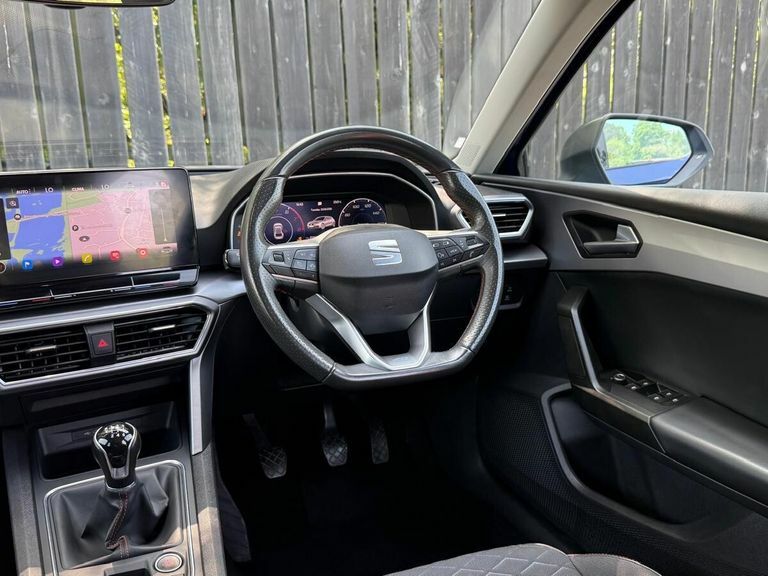 Seat Leon 1.5 Etsi Mhev Fr Hatchback Hybrid Dsg E Red #16