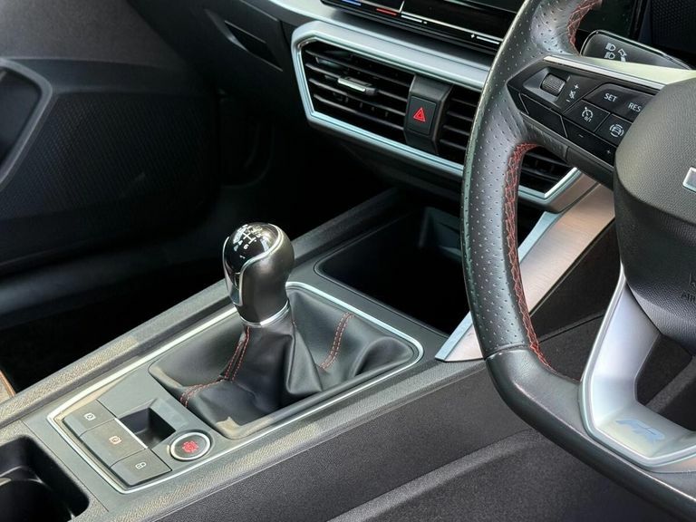 Seat Leon 1.5 Etsi Mhev Fr Hatchback Hybrid Dsg E Red #23
