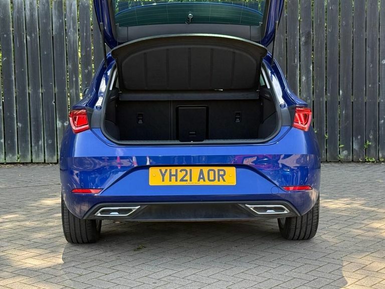 Seat Leon 1.5 Etsi Mhev Fr Hatchback Hybrid Dsg E Red #8