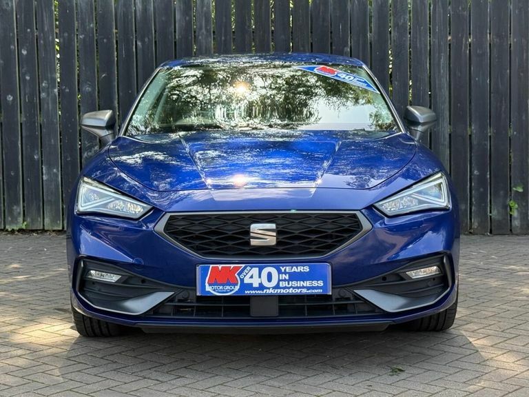 Seat Leon 1.5 Tsi Evo Fr Blue #3