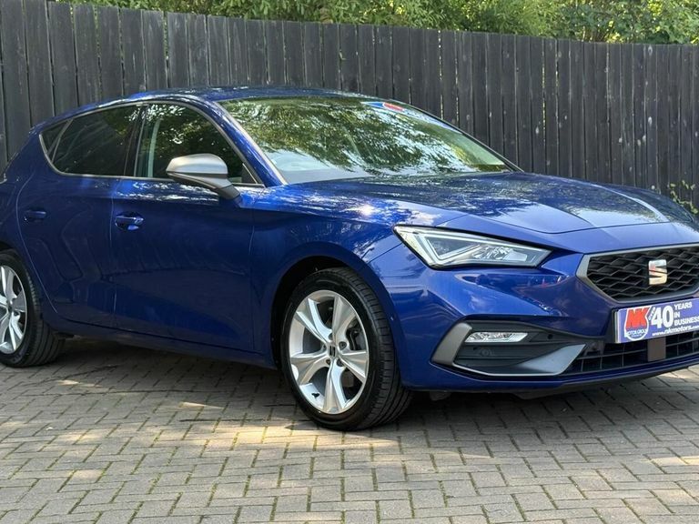 Seat Leon 1.5 Etsi Mhev Fr Hatchback Hybrid Dsg E Red #12