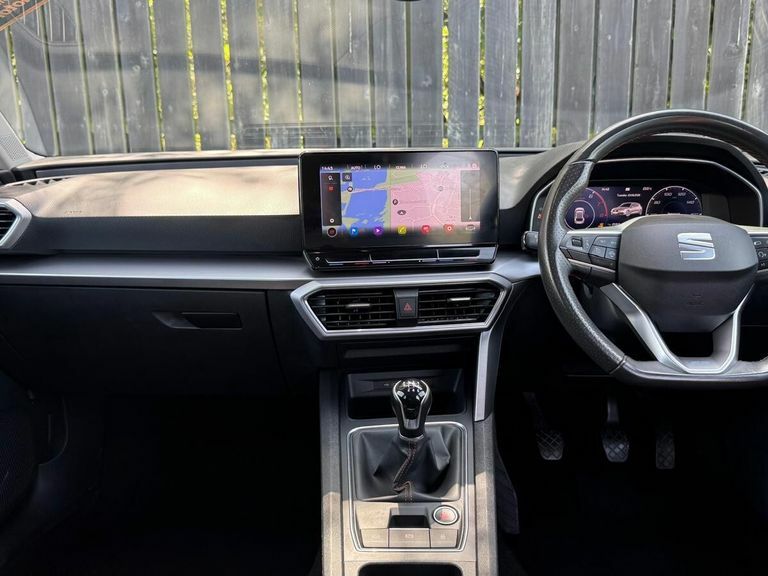Seat Leon 1.5 Etsi Mhev Fr Hatchback Hybrid Dsg E Red #15