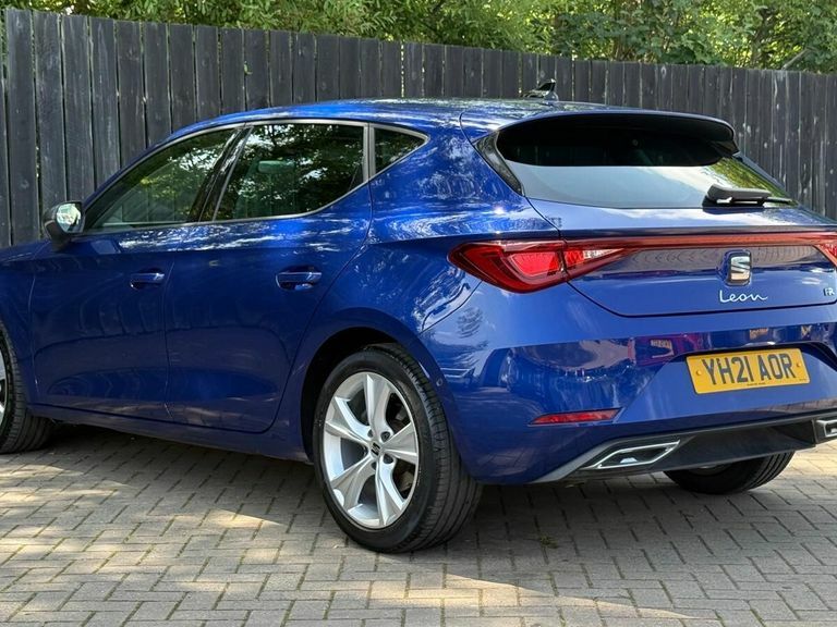 Seat Leon 1.5 Tsi Evo Fr Blue #6
