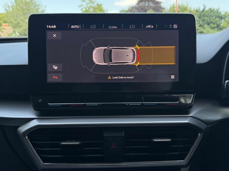 Seat Leon 1.5 Etsi Mhev Fr Hatchback Hybrid Dsg E Red #19