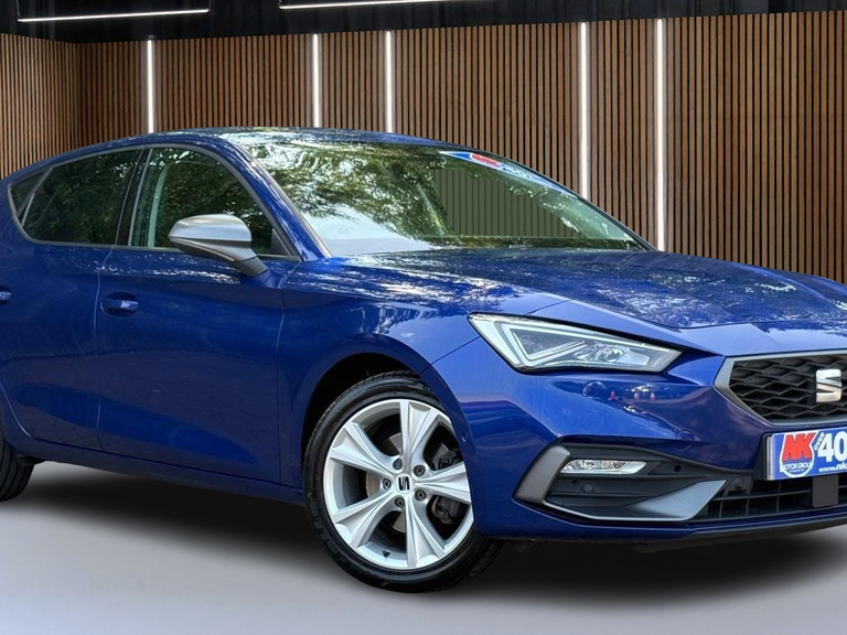 Seat Leon 1.5 Tsi Evo Fr Blue