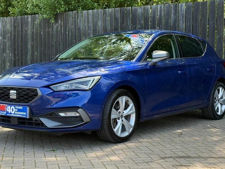 Seat Leon 1.5 Tsi Evo Fr Blue #4