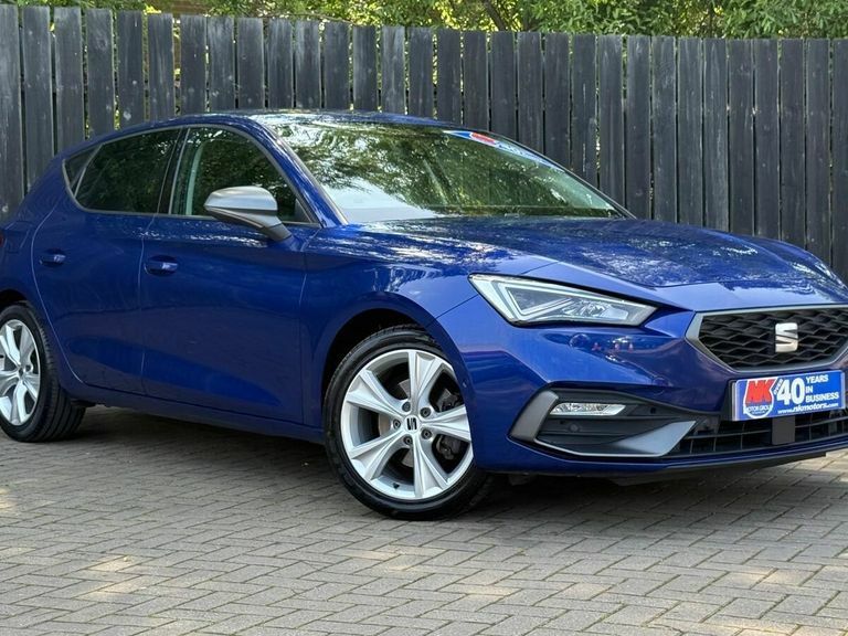 Seat Leon 1.5 Tsi Evo Fr Blue #2