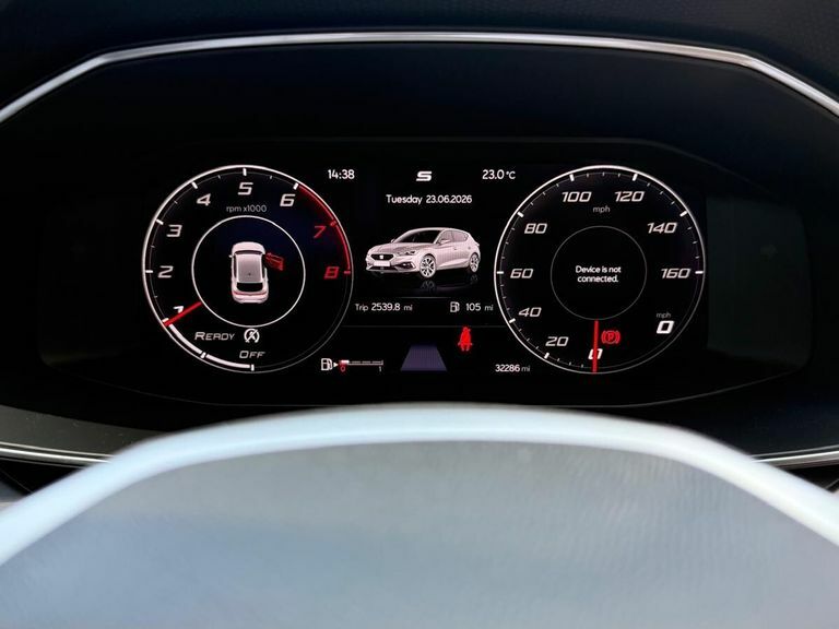 Seat Leon 1.5 Etsi Mhev Fr Hatchback Hybrid Dsg E Red #20