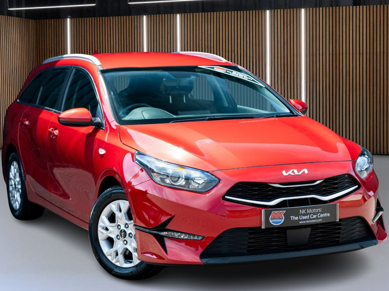Kia Ceed 1.5T Gdi Isg 2 Red