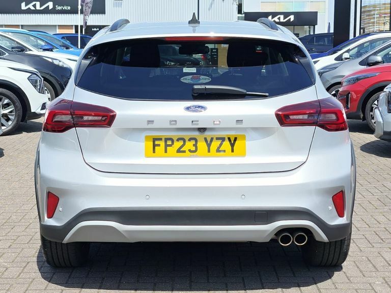 Ford Focus 1.0 Ecoboost Active FP23YZY Silver #6