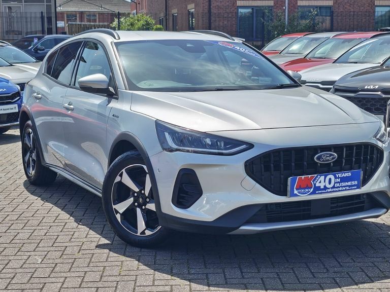 Ford Focus 1.0 Ecoboost Active FP23YZY Silver #2