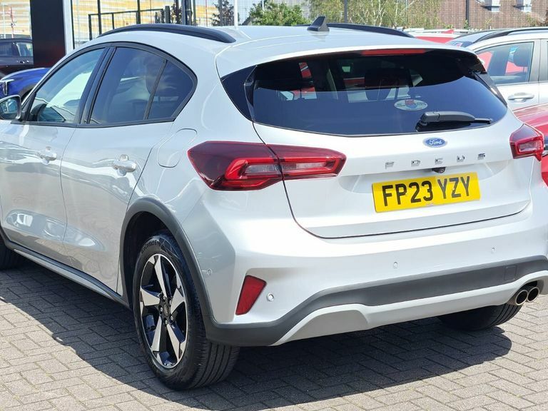 Ford Focus 1.0 Ecoboost Active FP23YZY Silver #5