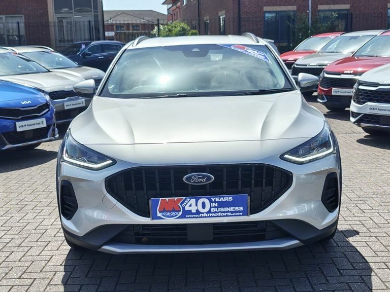 Ford Focus 1.0 Ecoboost Active FP23YZY Silver #3