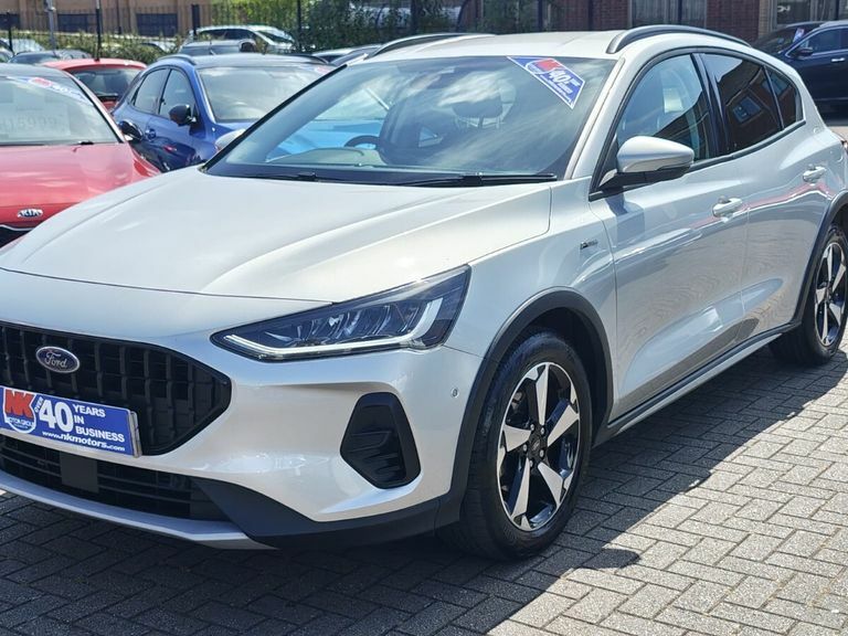 Ford Focus 1.0 Ecoboost Active FP23YZY Silver #4