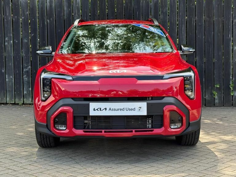 Kia Stonic 1.0T Gdi 48V 113 Gt-line Red #2