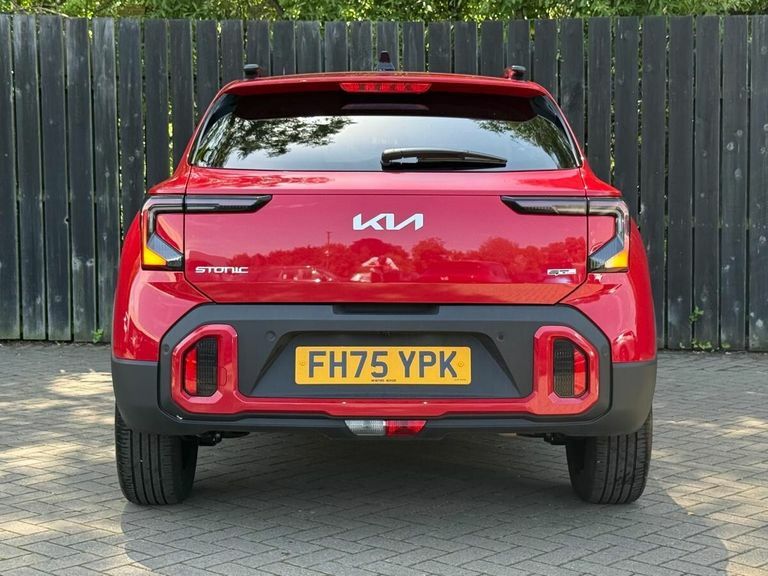 Kia Stonic 1.0T Gdi 48V 113 Gt-line Red #6