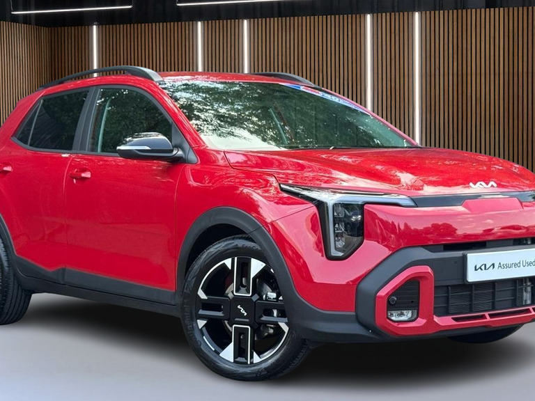 Kia Stonic 1.0T Gdi 48V 113 Gt-line Red