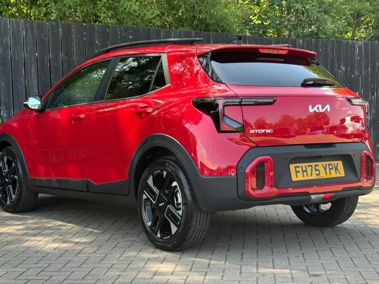 Kia Stonic 1.0T Gdi 48V 113 Gt-line Red #5