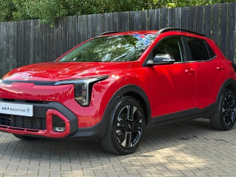 Kia Stonic 1.0T Gdi 48V 113 Gt-line Red #3