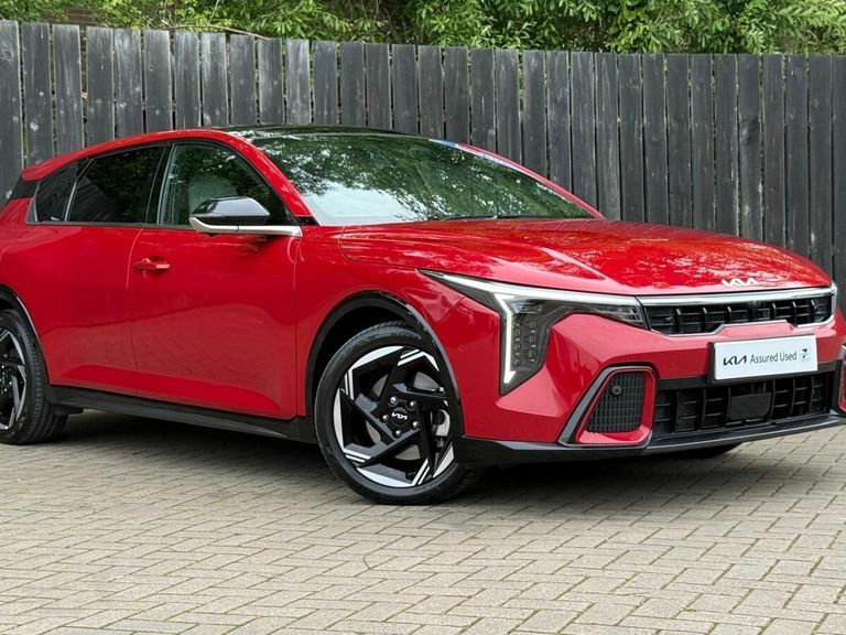 Kia K4 1.0T-gdi 115 48V Gt-line S Dct FH75XZT Red #2