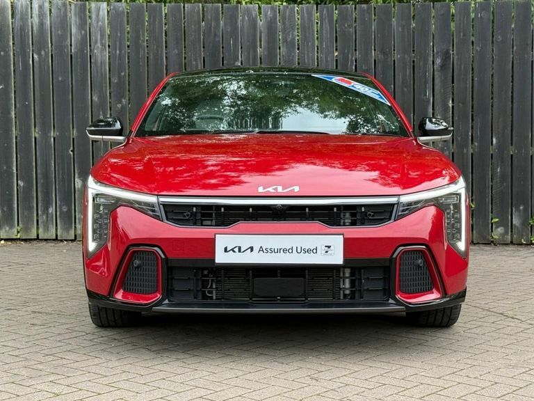 Kia K4 1.0T-gdi 115 48V Gt-line S Dct FH75XZT Red #3