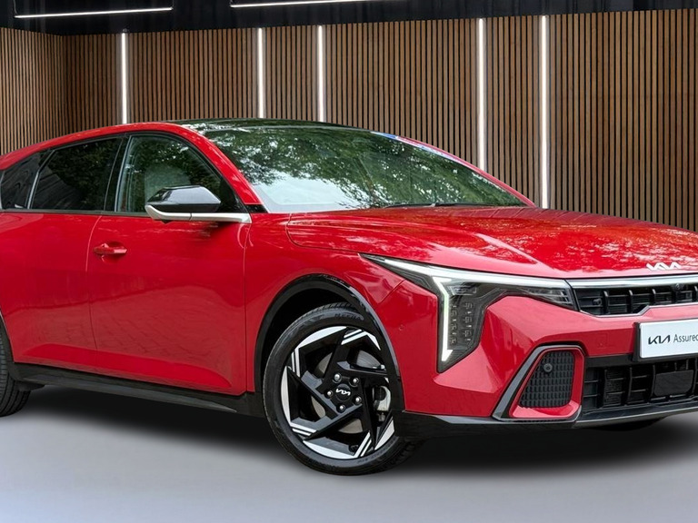 Kia K4 1.0T-gdi 115 48V Gt-line S Dct Red