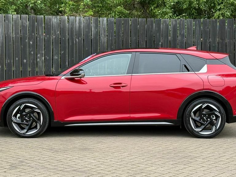 Kia K4 1.0T-gdi 115 48V Gt-line S Dct FH75XZT Red #5