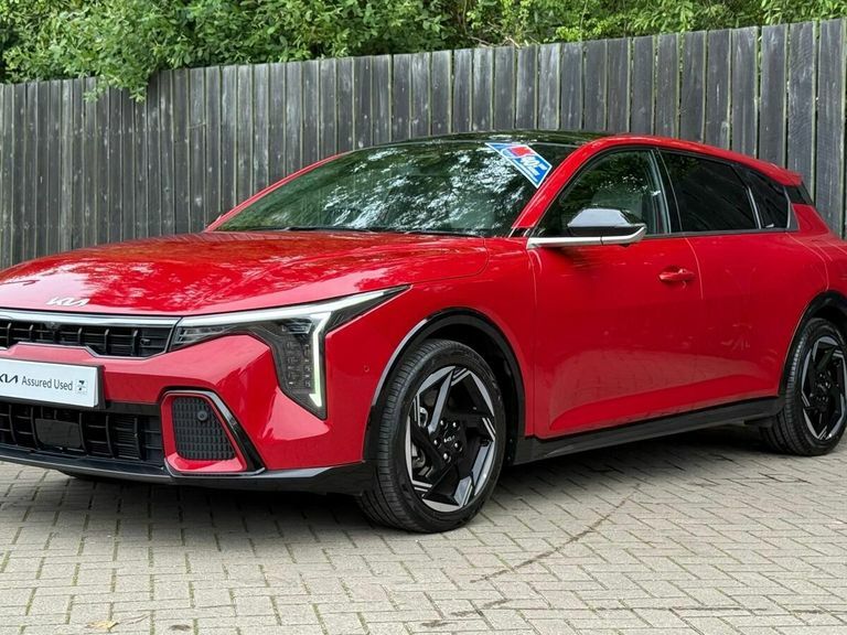 Kia K4 1.0T-gdi 115 48V Gt-line S Dct FH75XZT Red #4