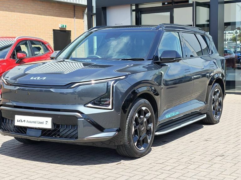Kia 99.8Kwh Gt-line S Awd 7 Seat Red #4